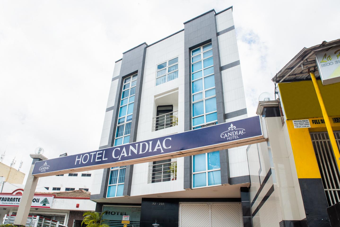 Ayenda 1315 Candiac バランキージャ エクステリア 写真